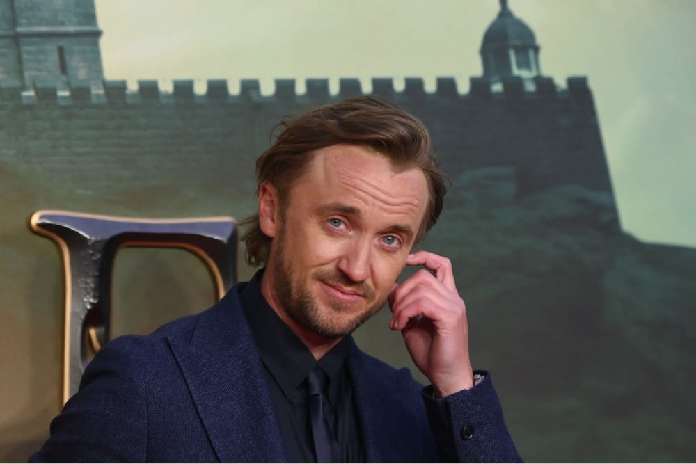 ‘Harry Potter’ Star Tom Felton on Playing...Gandhi’s Vegetarian Friend in New Series and Life After Draco Malfoy...