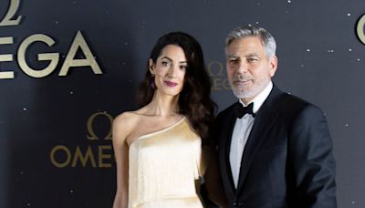 George Clooney phoned White House over fears his wife, Amal Clooney, could face sanctions, report says