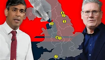 Local elections is last chance for Tories to close gap on Labour – here’s a run-down of key battleground contests