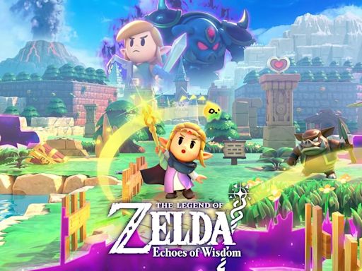 Anunciado ‘The Legend of Zelda: Echoes of Wisdom’ para Nintendo Switch