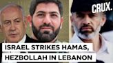 Israeli Drone Strikes Kill Hamas Commander, Hezbollah Member In Lebanon Day After Nasrallah Warning - News18