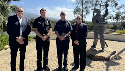 SBCFD awards Fire Captain Jason Martinez with award for public safety and service