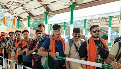 Amarnath Yatra 2024: First Batch Of Over 4,600 Pilgrims Reach Kashmir Amid Tight Security