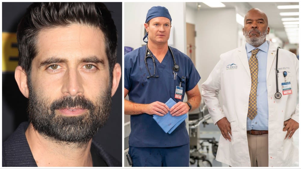 Stephen Schneider Joins NBC’s ‘St. Denis Medical’ In Recurring Role