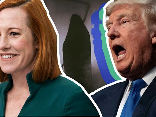 'Vile': Jen Psaki gets backlash for talking about Trump dying on MSNBC