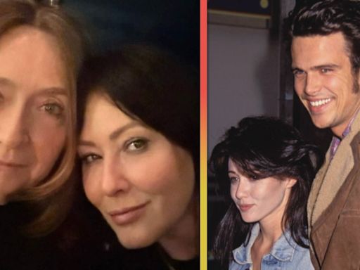 Shannen Doherty's Mom and Ex-Husband Ashley Hamilton Break Their Silence on Her Death