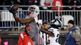 Marvin Harrison Jr. paces quick-strike Ohio State in 38-3 rout of Michigan State