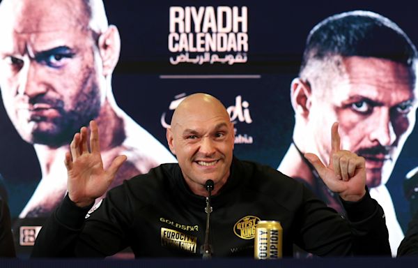 Tyson Fury vs. Oleksandr Usyk: Date, time, how to watch, background