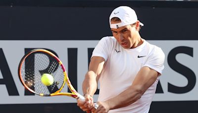 ¿Qué se sabe del debut de Nadal en el ATP de Roma y quiénes son sus posibles rivales?