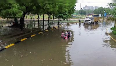 Out For Work, Man Electrocuted On Waterlogged Road During Heavy Delhi Rains