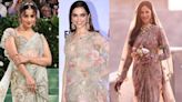 Is Alia Bhatt's Sabyasachi Met Gala 2024 saree look copied from Deepika Padukone and Katrina Kaif's sarees?