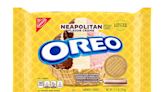 Oreo's New Neapolitan Flavor Has a Waffle Cone Cookie and 3 Cremes