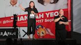 In Segambut, Hannah Yeoh enlists sign language interpreter to ensure her words are seen and heard