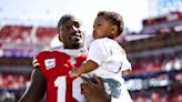 The Cutest Photos of Deebo Samuel with His Son