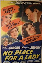 No Place for a Lady (1943) dvd / dvdr Director: James P. Hogan (as ...