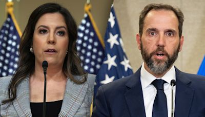 Stefanik hits special counsel Jack Smith with ethics complaint, accuses him of election meddling