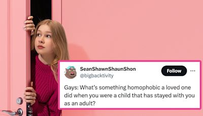 Gays share the anti-gay childhood memory that still haunts them & it’s SO relatable