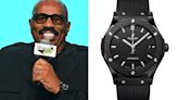 Steve Harvey’s Yearslong Style Overhaul Now Includes This Elegant Hublot Watch