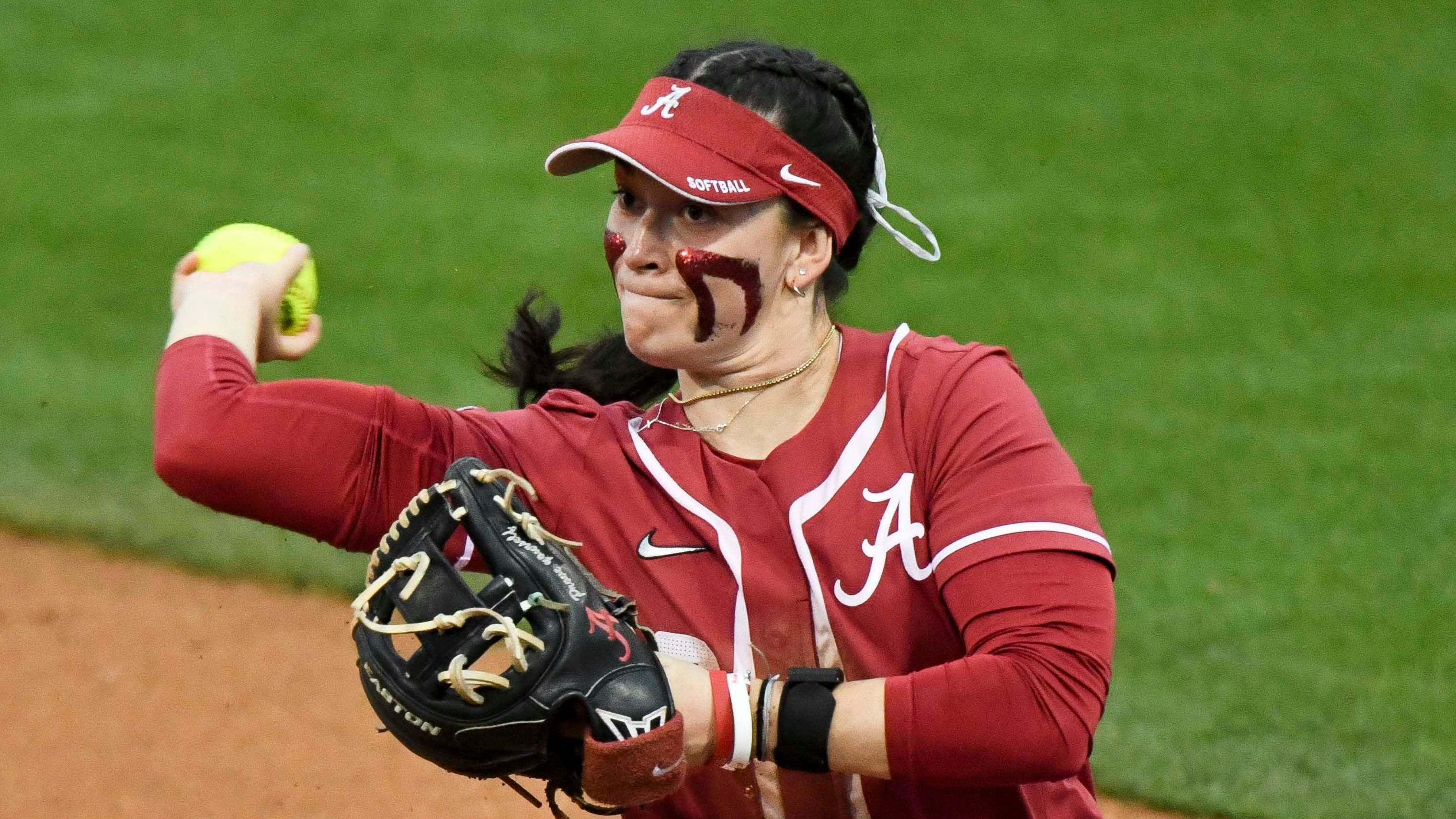 Alabama Softball Comeback Falls Short Against Auburn