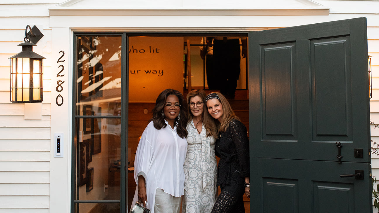 Former WME Literary Head Unveils Godmothers Bookstore to Star-Studded Crowd Including Oprah, Ted Sarandos and Meghan Markle