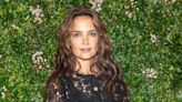 Katie Holmes’ Daughter Suri Cruise Wore the Most Stunning Jewel-Toned Corset Gown for Her High School Prom