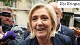 French borrowing costs soar over Le Pen election fears