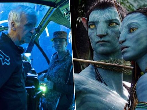 James Cameron says the only way he won't direct Avatar 4 and 5 is if he's hit by a bus