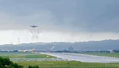 獨家／驚險！酷航取消起飛 後方國泰降落班機「急拉升」