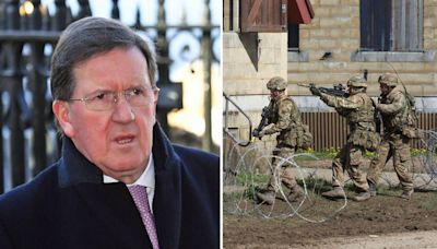 UK must be ready to confront 'deadly quartet' of China, Russia, Iran and North Korea, warns defence review chief