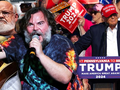 “Don’t Miss Trump Next Time”: Tenacious D’s Acerbic Assassination Attempt Remark Hits All The Wrong Notes