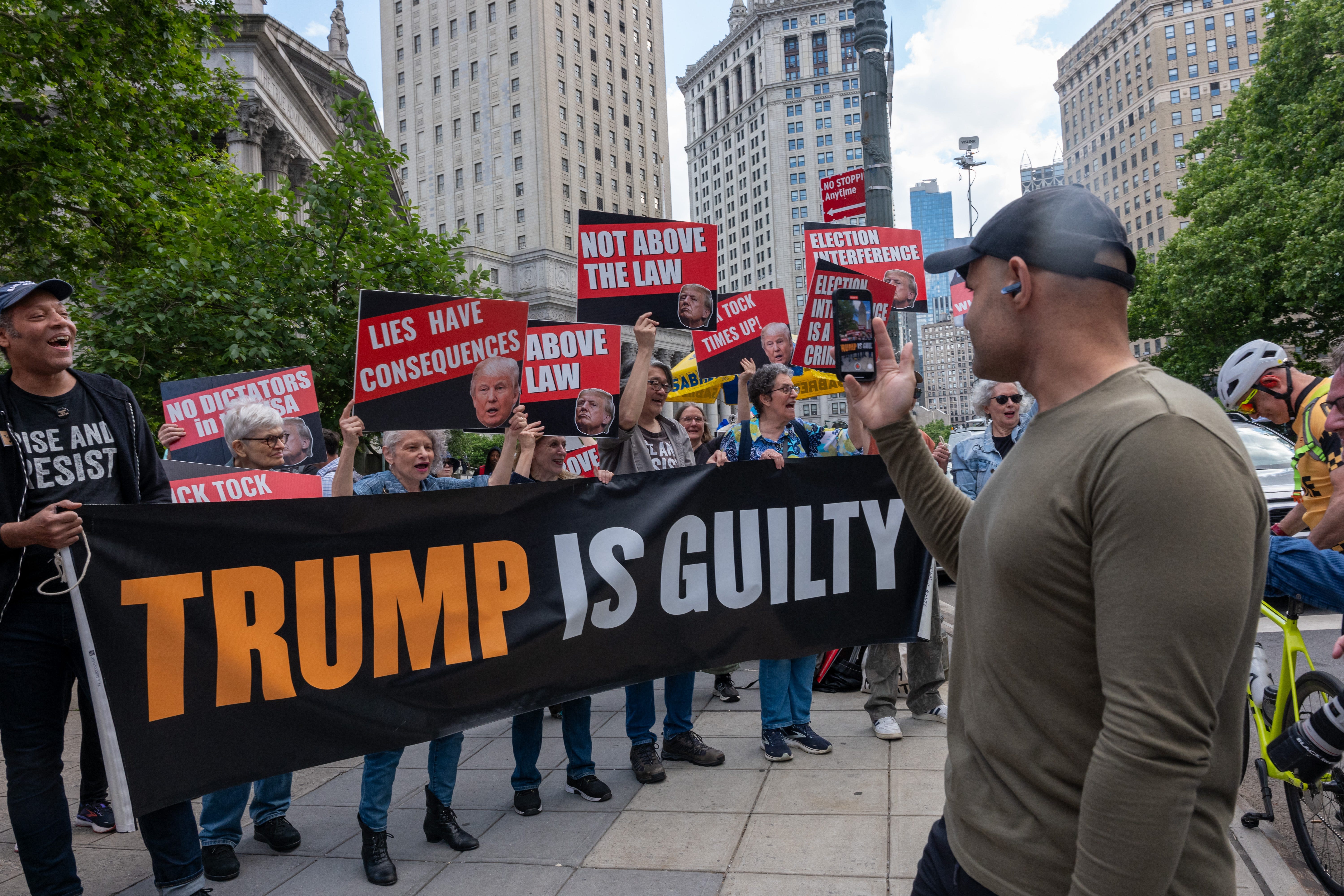 Trump was found guilty in hush-money trial. Let's take the win. | Opinion