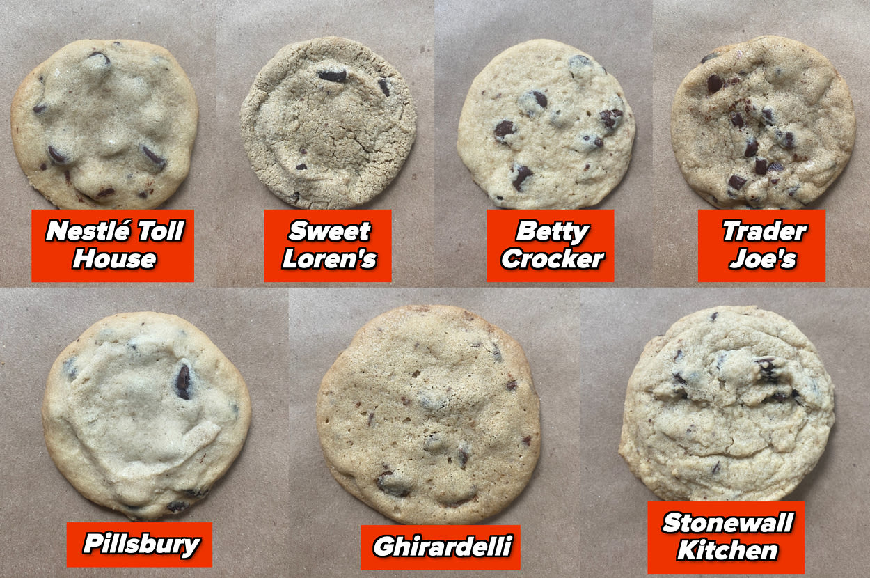 After Tasting The Top 7 Chocolate Chip Cookie Doughs, There's One We'd Scoop Up Again And Another That Wildly Confused Us...