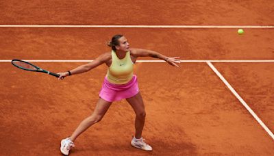 Robin Montgomery vs. Aryna Sabalenka, Mutua Madrid Open | Tennis.com