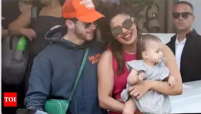 'Nick is the warmest teddy bear as a dad' - says Franklin Jonas as he talks about his brother and Priyanka Chopra's daughter Malti | Hindi Movie News - Times of India