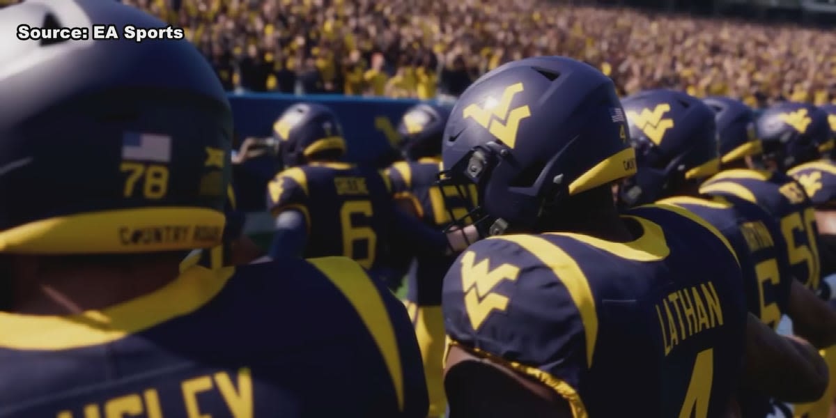 West Virginia celebrates the return of EA Sports College Football 25