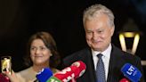 立陶宛總統大選 路透：現任總統瑙塞達有望連任