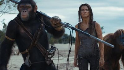 'Kingdom of the Planet of the Apes' Ending Explained: Mae's reason for retrieving modem sets up a sequel