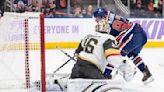 Oilers edge Golden Knights 5-4 in a shootout for third straight win