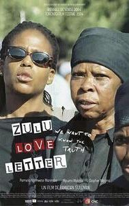 Zulu Love Letter