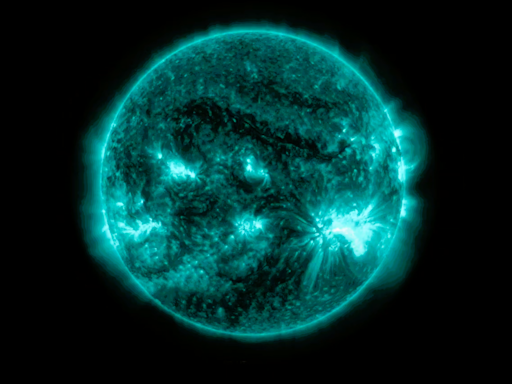 Sunspot that caused intense solar storms makes dramatic comeback