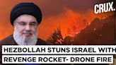 Hezbollah Rains 200 Rockets & Explosive Drones On IDF Bases; Fires in Occupied Golan, North Israel - News18