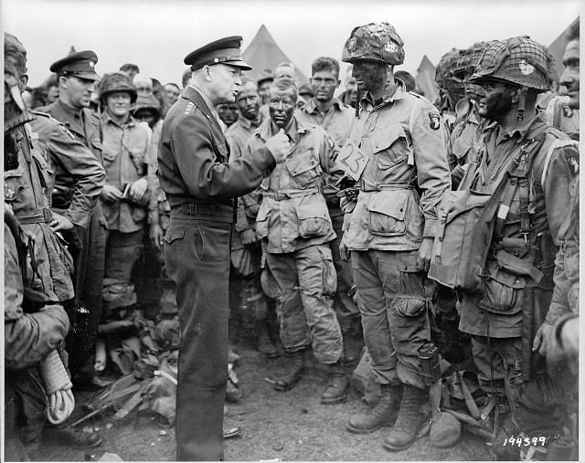 Fargo’s Bill Hayes was a Sears store manager. He’s also featured in one of D-Day’s most famous photos