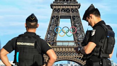JO 2024: des policiers étrangers aident la France à sécuriser les Jeux