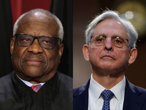 Senators ask DOJ to investigate 'serious possibility of additional tax fraud' by Clarence Thomas