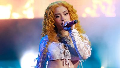 Ice Spice's 2024 BET Awards Performance of 'Phat Butt' and 'Think You the S--- (Fart)' Is Literally Explosive