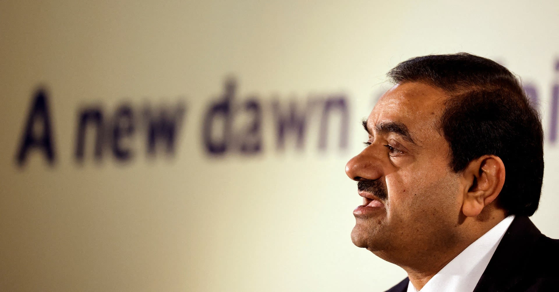 India's Adani Group 'well positioned' to capitalise on country's infra spending, chairman says