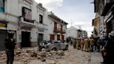 Strong earthquake kills at least 14 in Ecuador, 1 in Peru