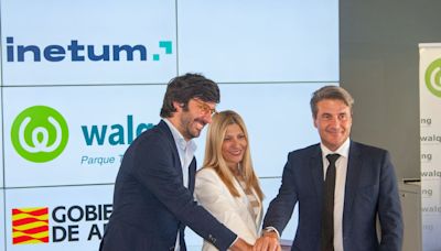 Inetum apuesta por Huesca y firma un acuerdo para instalarse en Walqa