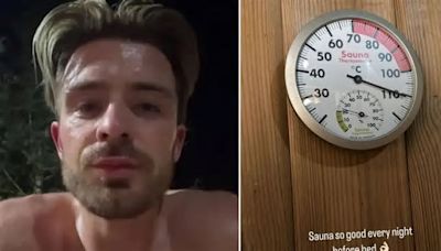 El sorprendente ritual en un sauna que utiliza cada noche una estrella del Manchester City para cuidar su cuerpo