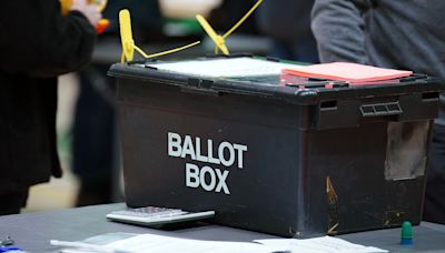 Turnout on track to be lowest for more than 20 years